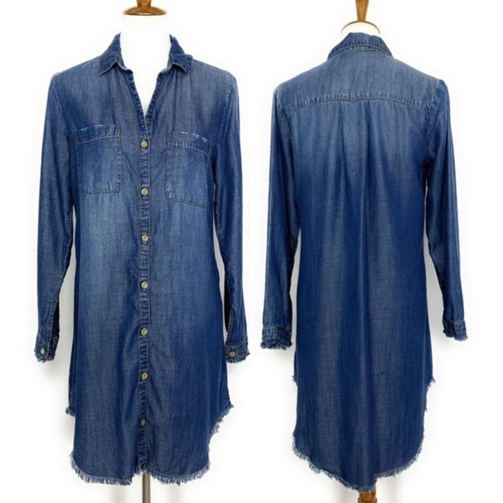 Anthropologie—Cloth & Stone Shirt Dress XS